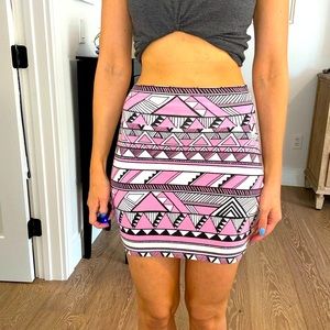 Vintage Victoria’s Secret Pink High Waisted Mini Skirt